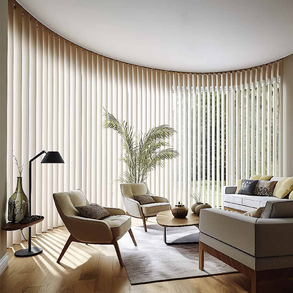 Vertical blinds in Luton